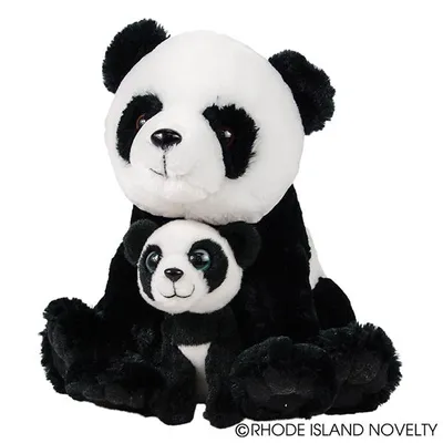 11" And 5.5" Birth Of Life Panda Plush