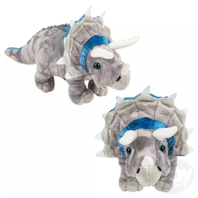 13" Animal Den Triceratops