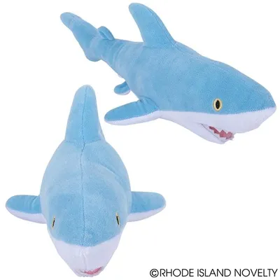 13" Ocean Safe Blue Shark