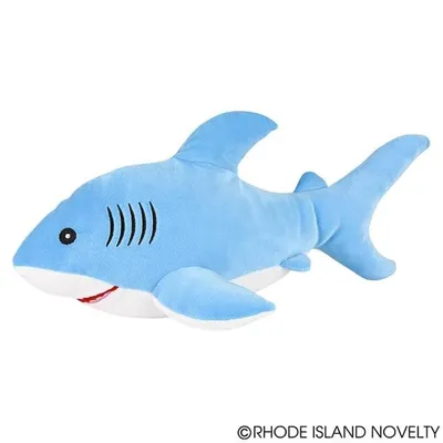 19" Super Soft Blue Shark