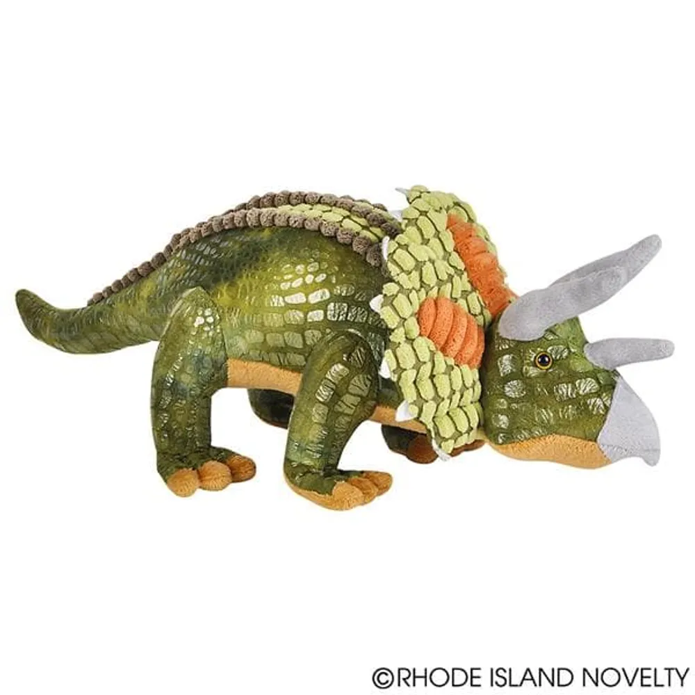 27" Triceratops Plush