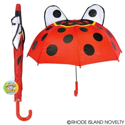 28" Lady Bug Umbrella