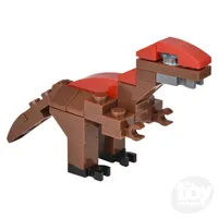 3" Building Block Dinosaur Contained In Egg