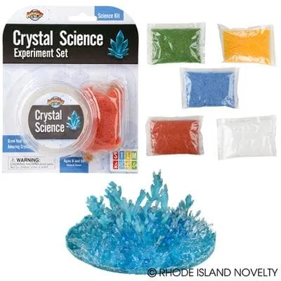 3" Crystal Science Experiment Set