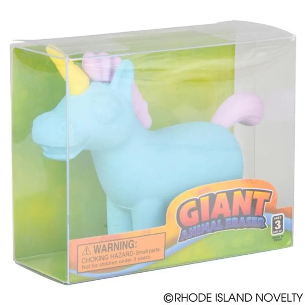 3D Giant Unicorn Eraser