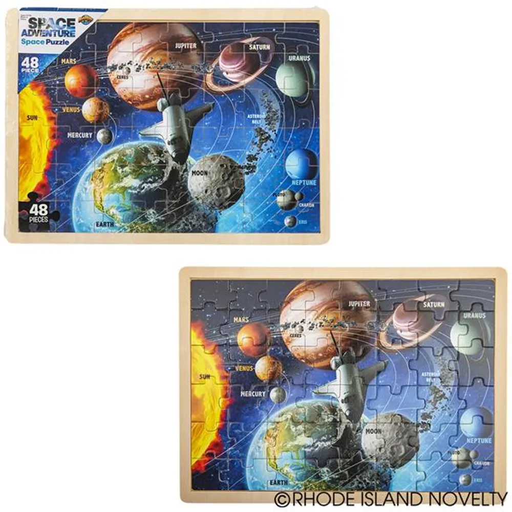 LEGO® IDEAS Minifigure Space Mission Puzzle