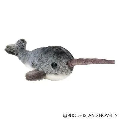 7" Heirloom Buttersoft Narwhal