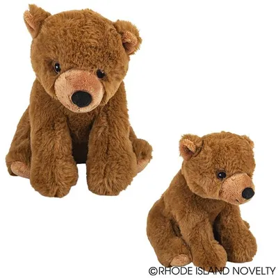 7.5" Earth Safe Buddies Grizzly Bear