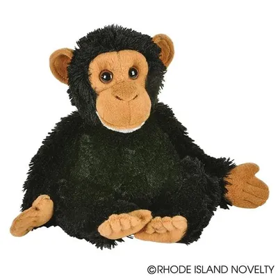 8" Animal Den Chimpanzee Plush