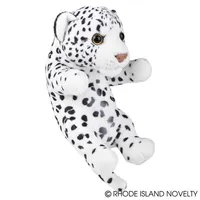 8" Jungle Cubbies Snow Leopard