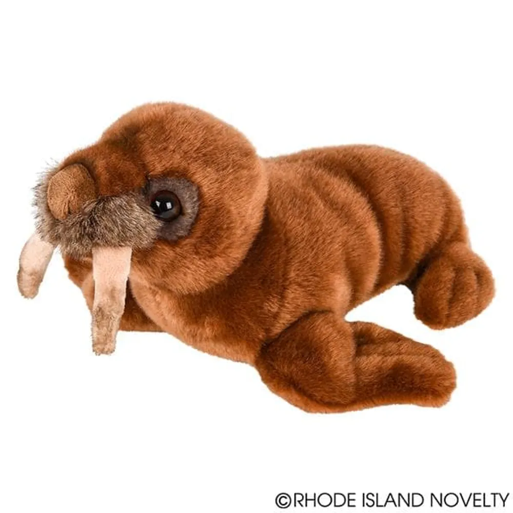 9" Heirloom Arctic Walrus Plush