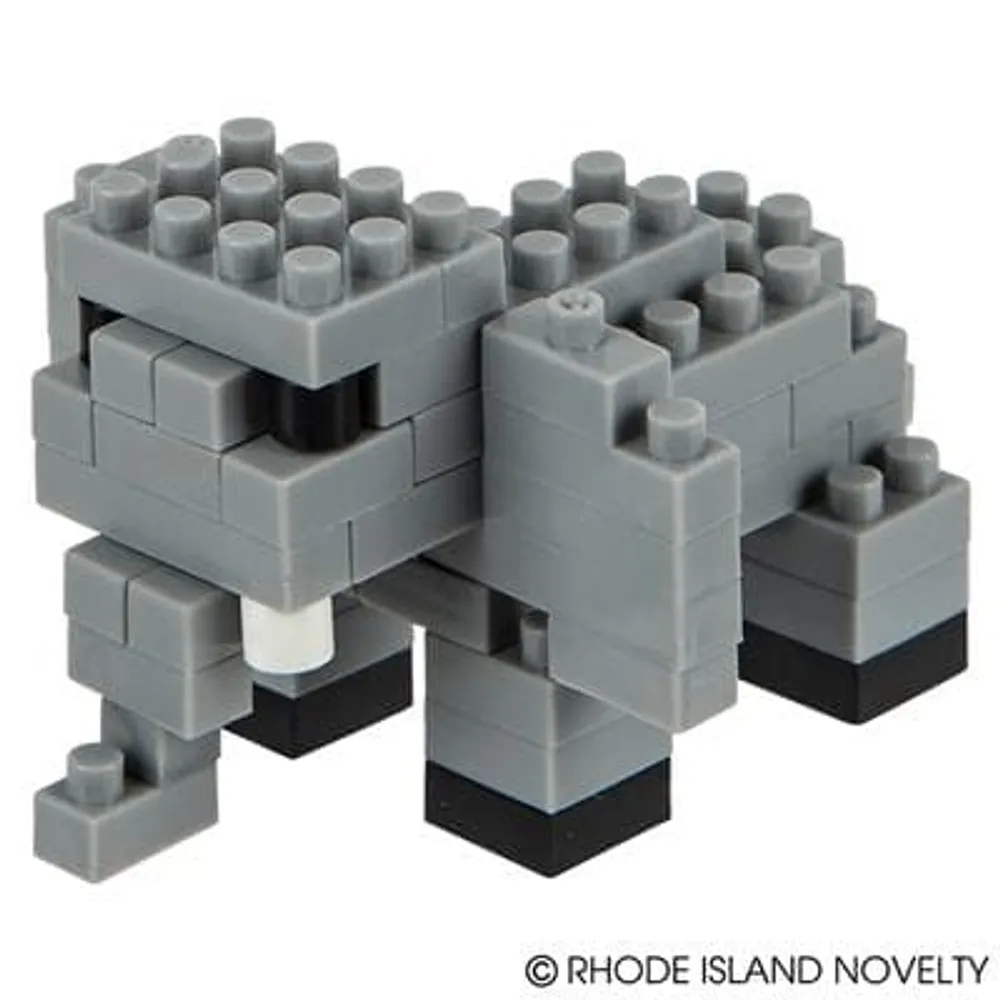 Mini Blocks - Elephant 58 Pieces
