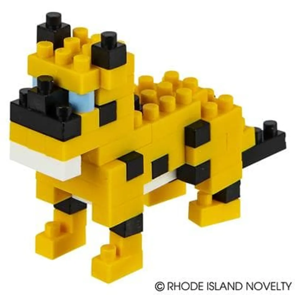 Mini Blocks - Leopard 68 Pieces