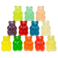 12 Flavor Gummi Bears 5 lb. Bag