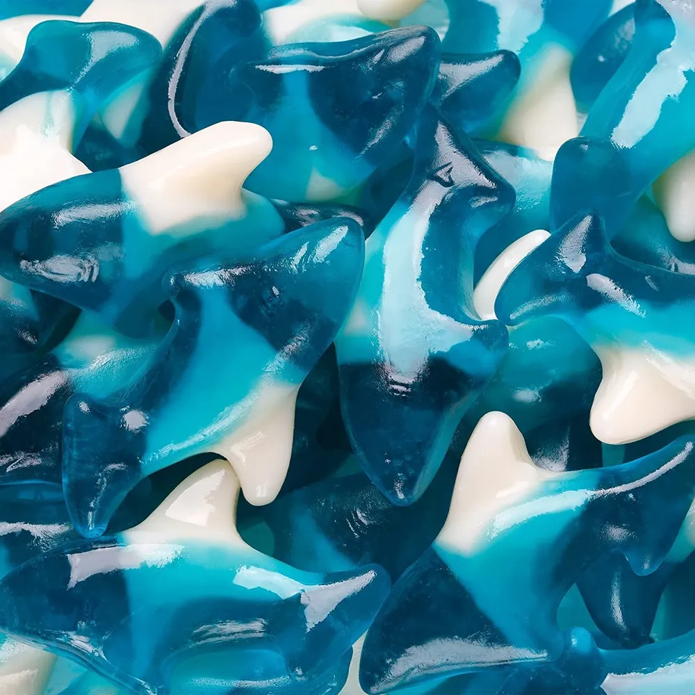 Blue Gummi Sharks 5 lb. Bag