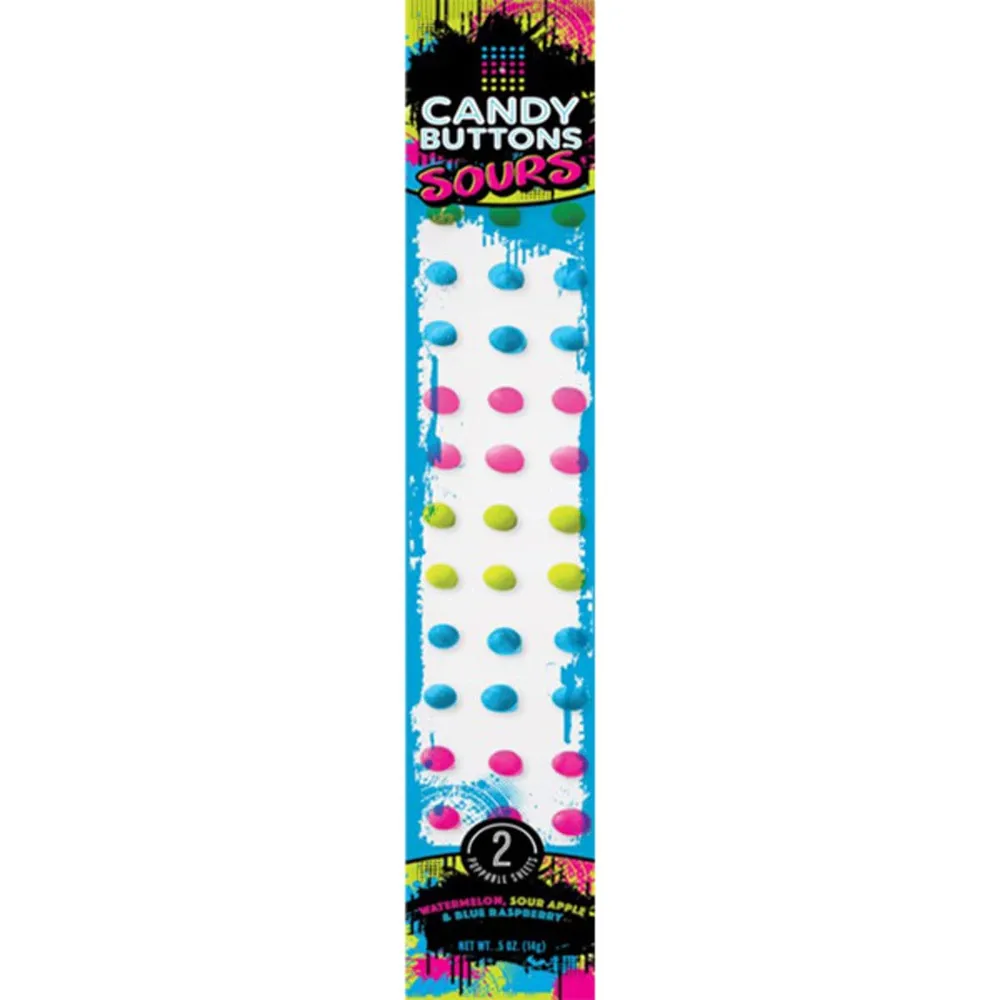 Candy Button Sours
