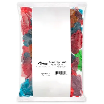 Gummi Papa Bears 5 lb. Bag