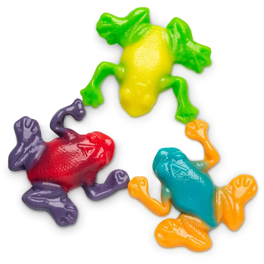 Gummi Rainforest Frogs 5 lb. Bag