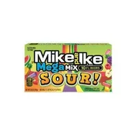 Mike & Ike Mega Mix Sour Theater Box