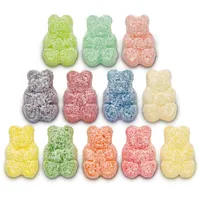 Sour 12 Flavor Gummi Bears oz. Peg Bag