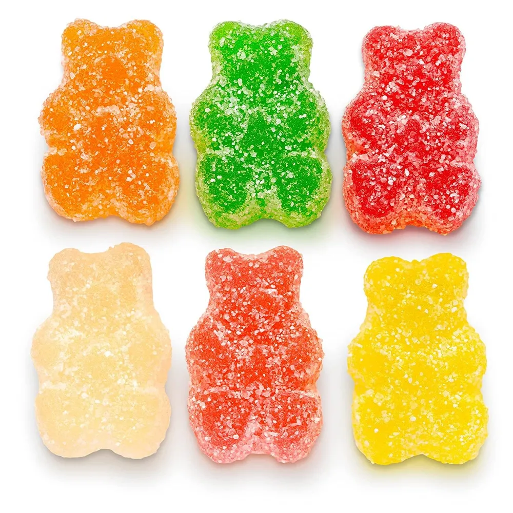 Sour Gummi Bears 4.5 lb. Bag