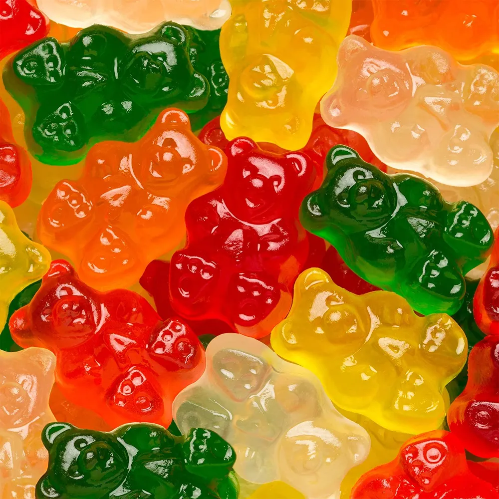 Sugar Free Assorted Fruit Gummi Bears 5 lb. Bag