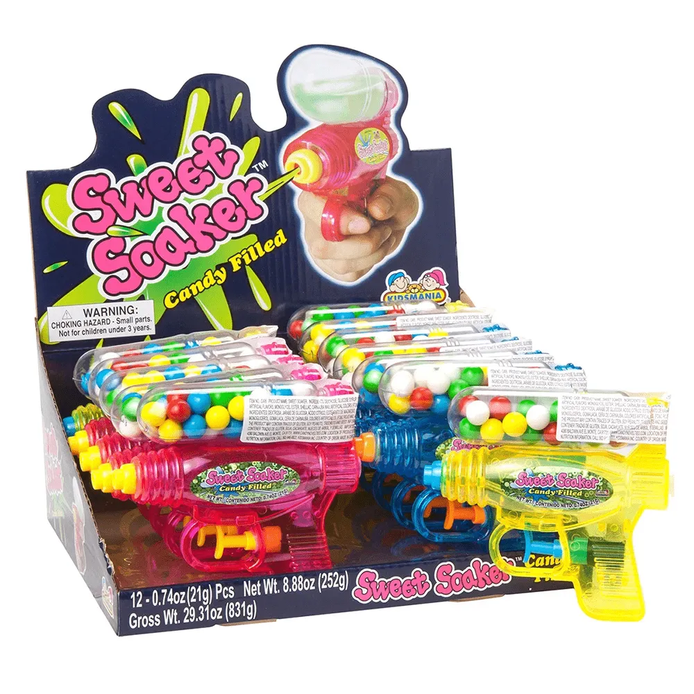 Sweet Soaker Candy Gun