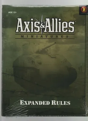 Axis and Allies CMG: Expanded Rules Guide