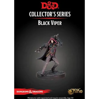 D&D: Collector's Series Miniatures - Black Viper
