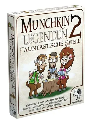 Munchkin Legends 2: Faun and Games Expansion