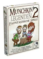 Munchkin Legends 2: Faun and Games Expansion