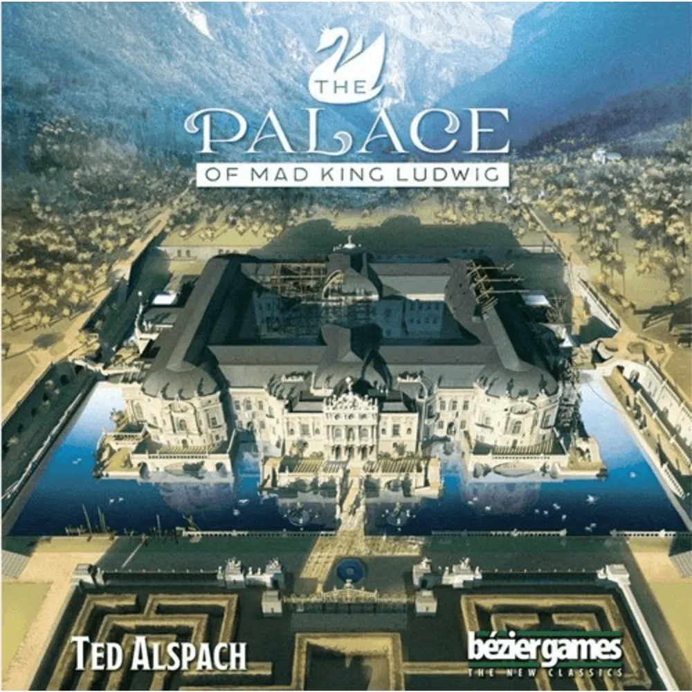 The Palace of Mad King Ludwig