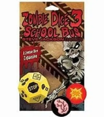 Zombie Dice 3: School Bus Expansion