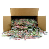 Assorted Wrapped Sour Punch 3" Twists - 25 lb. Bag