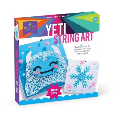Yeti String Art