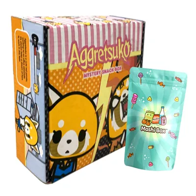 AGGRETSUKO Mystery Snack Box