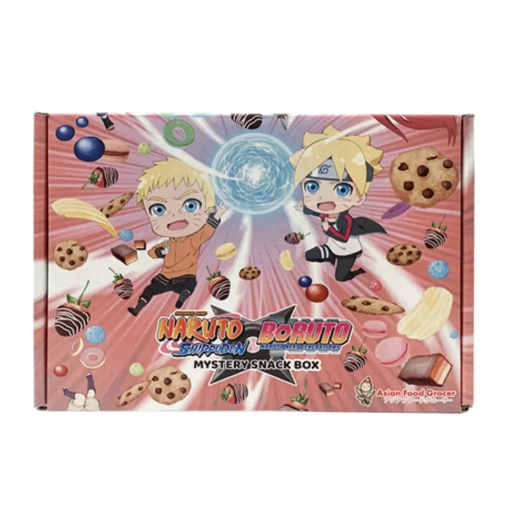 Naruto & Boruto Mystery Snack Box
