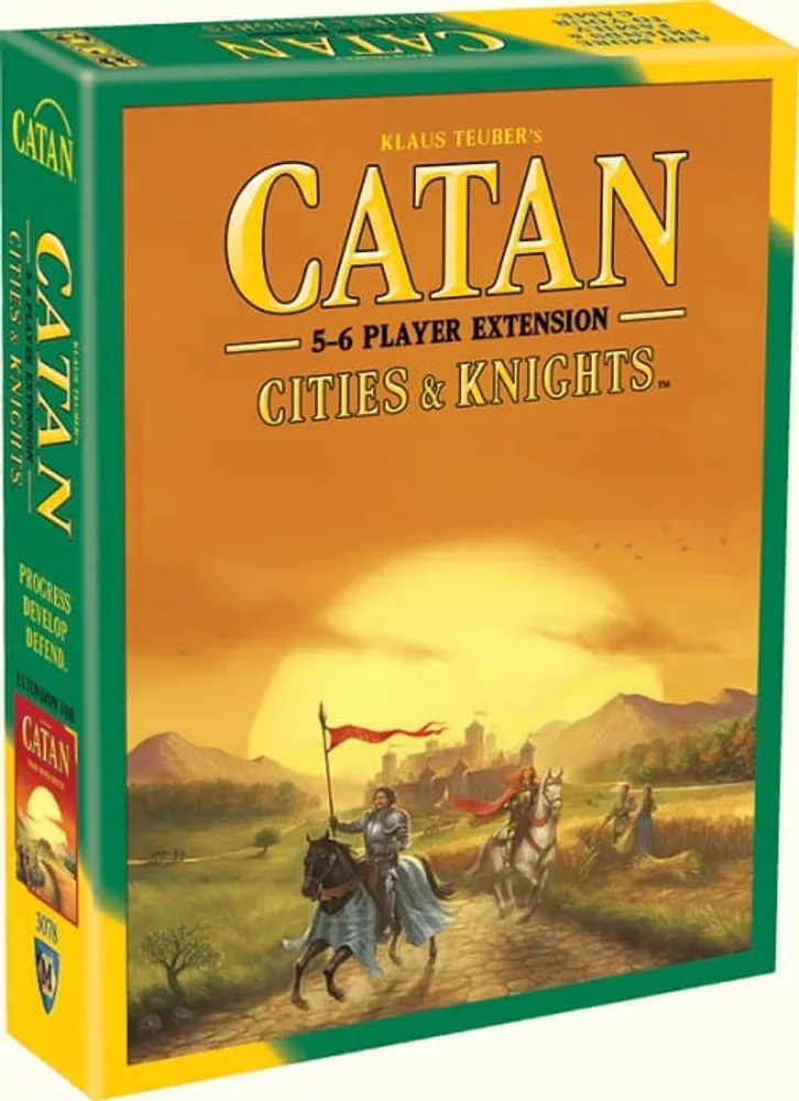 Catan  - Cities & Knights 5-6 Player Extension