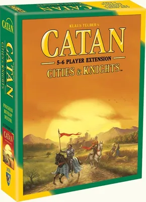 Catan  - Cities & Knights 5-6 Player Extension