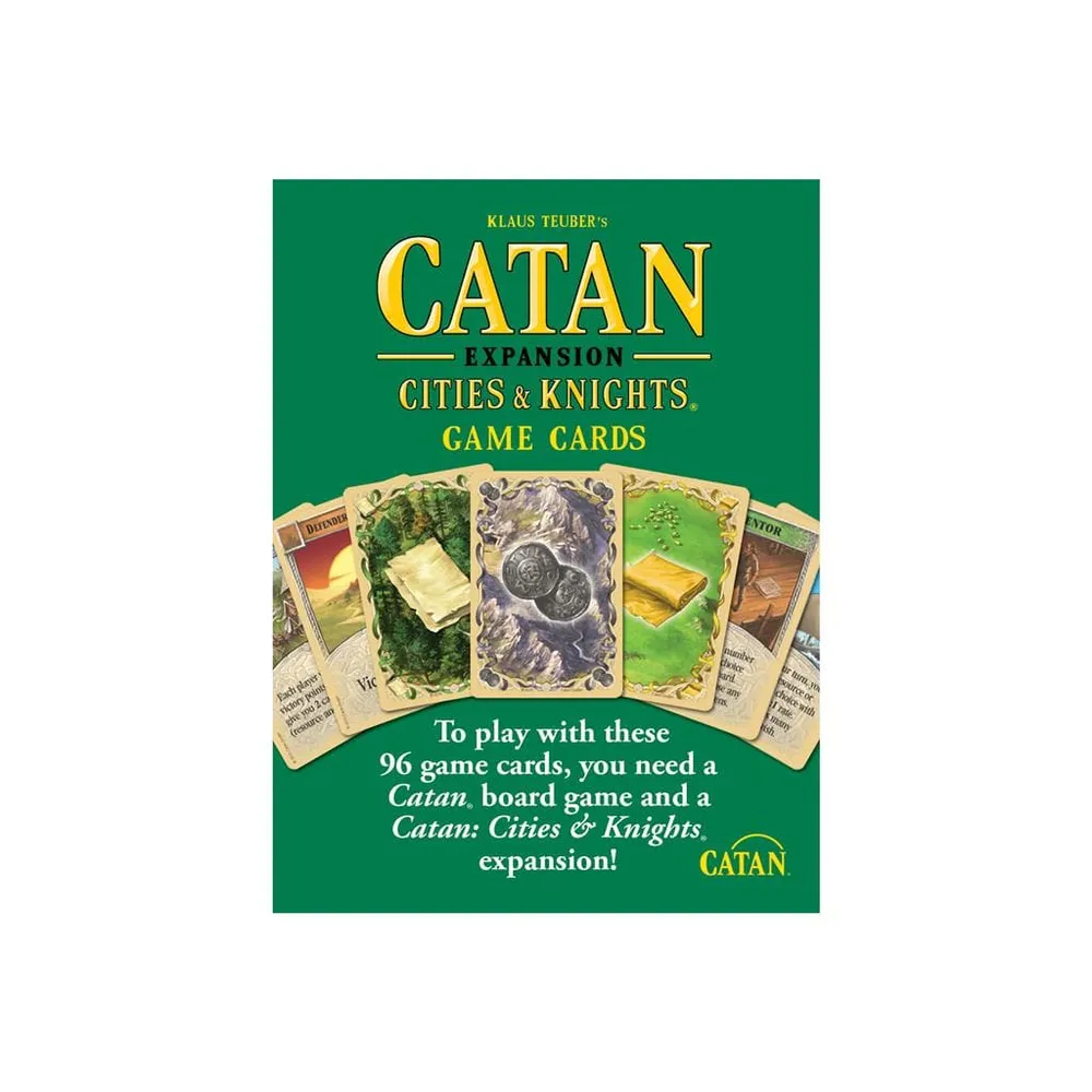 Catan  - Cities & Knights Game Cards