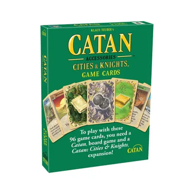 Catan  - Cities & Knights Game Cards