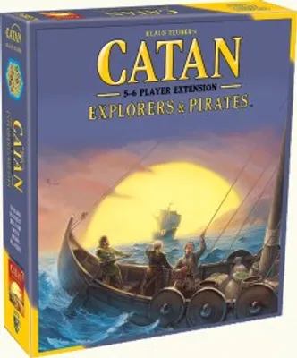 Catan - Explorers & Pirates 5-6 Player Extension