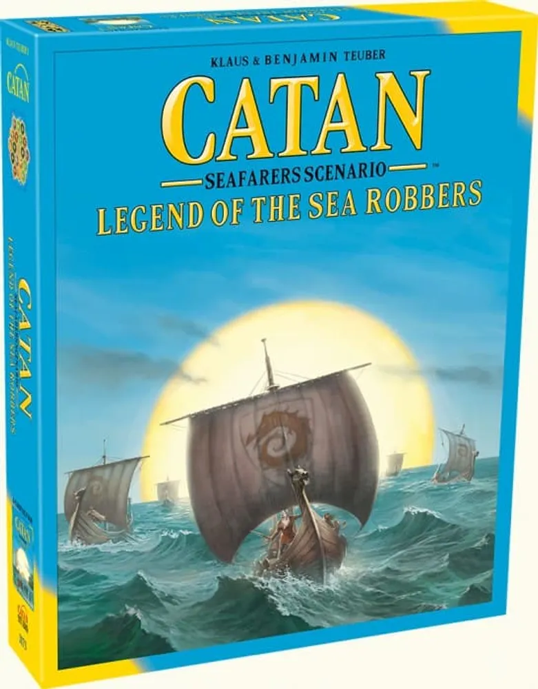 Catan: Legend of the Sea Robbers, Seafarers Scenario