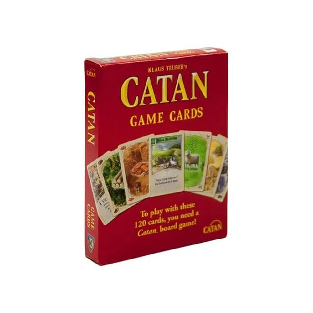 Catan - Replacement Game Cards