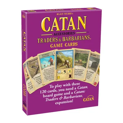 Catan  - Traders & Barbarians Game Cards