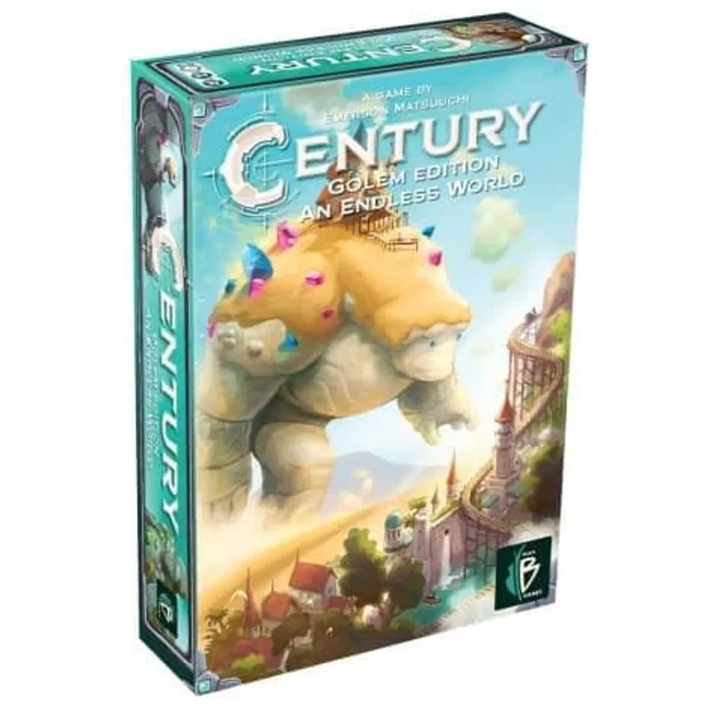 Century: Golem Edition - An Endless World