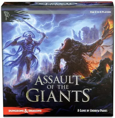 D&D: Assault of the Giants