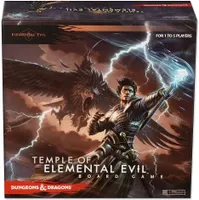 D&D: Temple of Elemental Evil Board Game