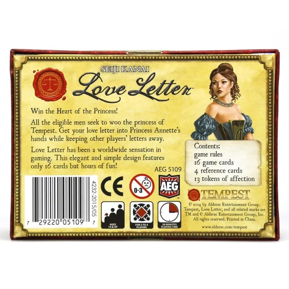 Love Letter: Boxed Edition