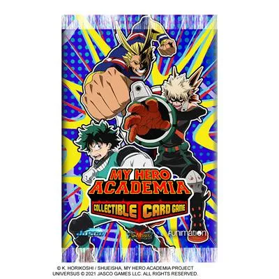My Hero Academia - Booster Pack